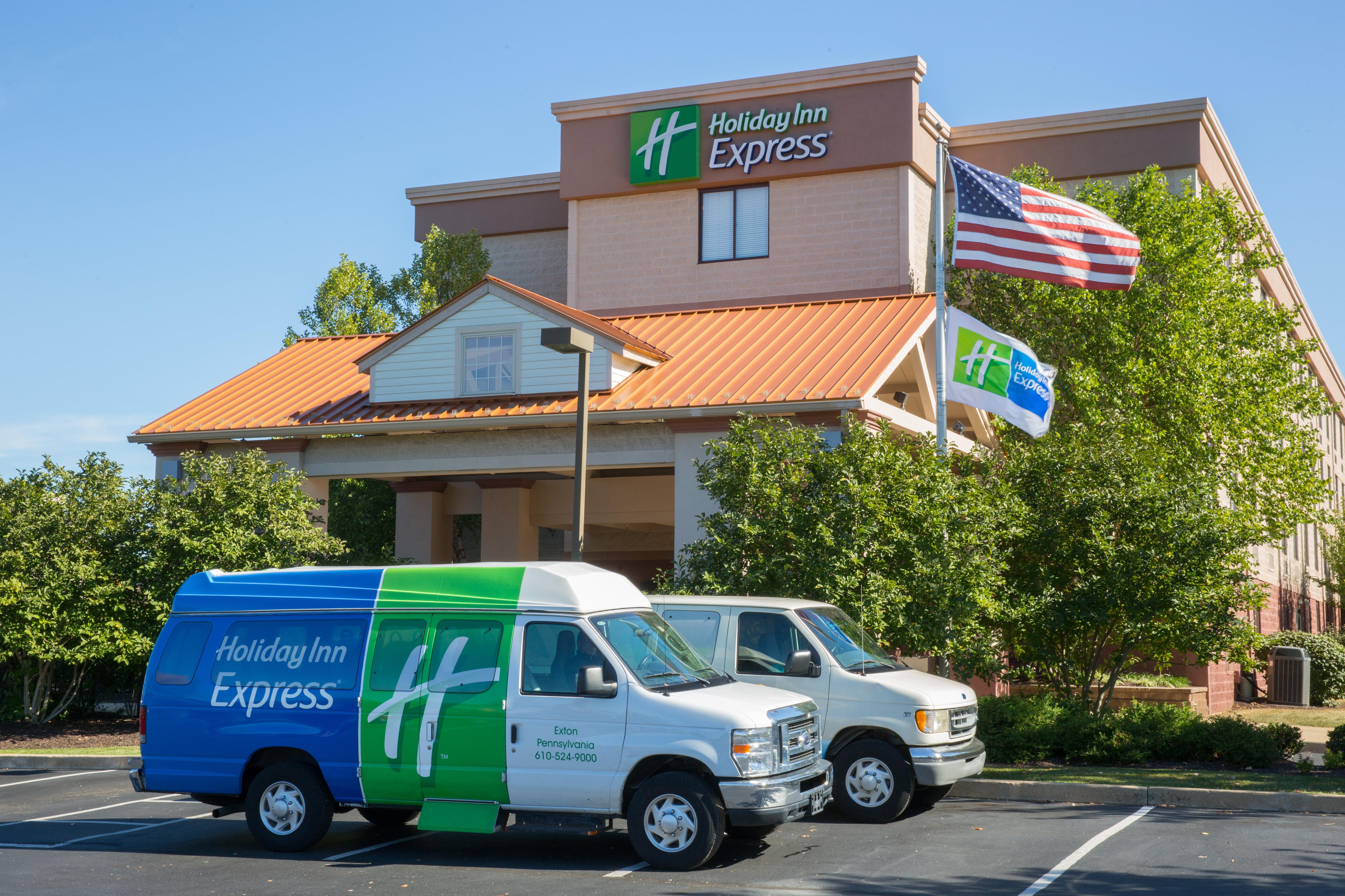 Holiday Inn Express Exton - Great Valley By Ihg Exteriör bild